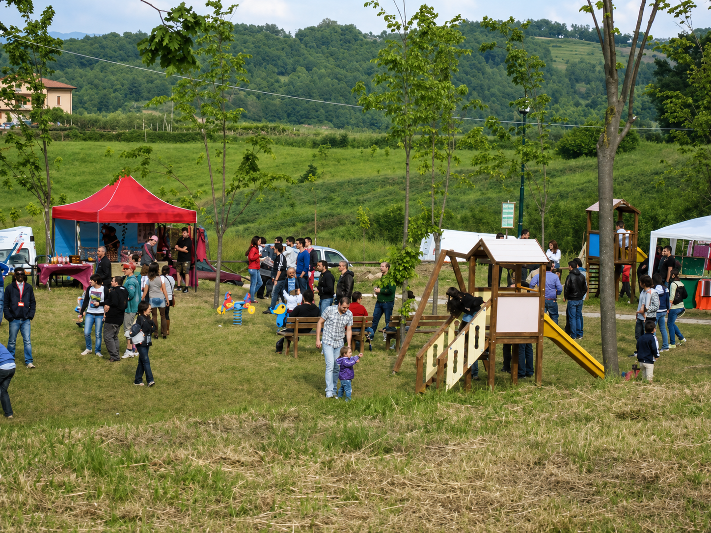 Spettacoli ed eventi all'aperto