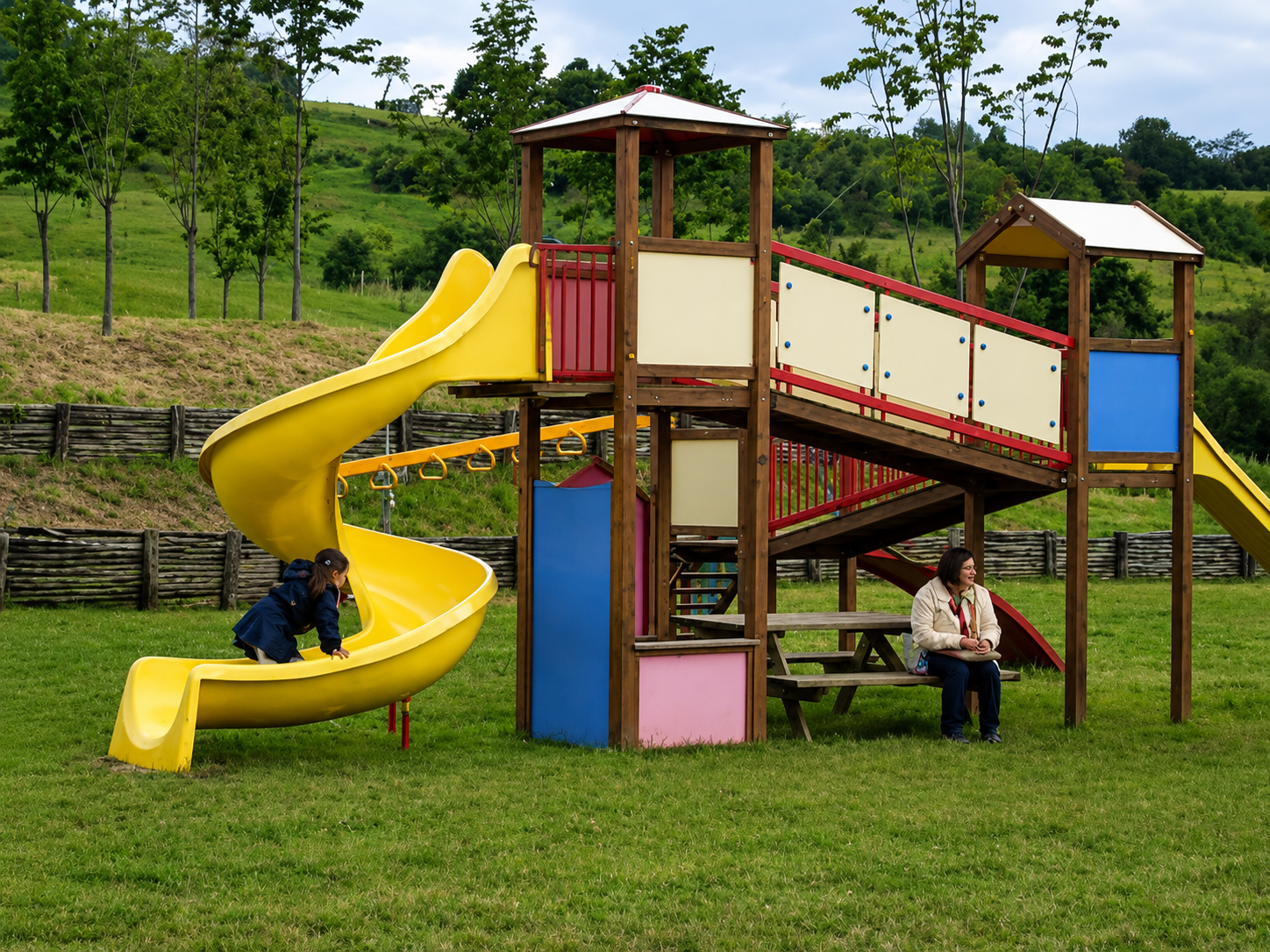 Area giochi per bambini